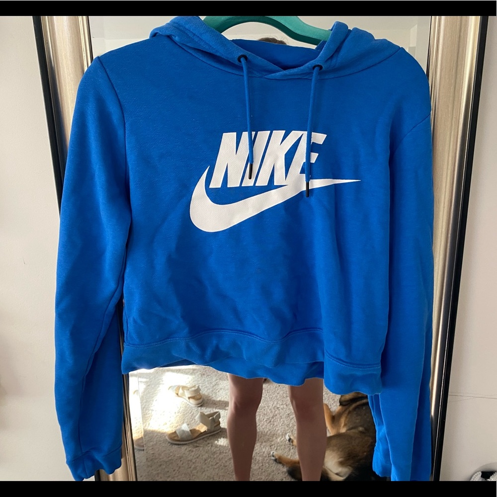 Blue NIKE Sweatshirt